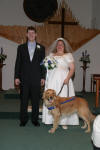 November 14, 2003: Wil, Denise, &amp, Titan at Wedding.